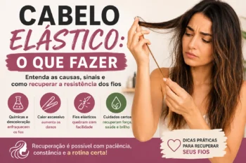 Cabelo Elástico: O Que Fazer para Recuperar os Fios