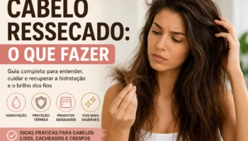 Cabelo ressecado: o que fazer para melhorar os fios