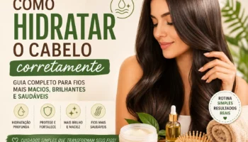 Como Hidratar o Cabelo Corretamente: Guia Prático Completo