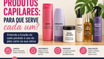 Produtos capilares para que servem? Guia Completo