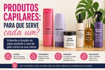 Produtos capilares para que servem? Guia Completo