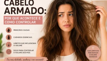 Cabelo armado: por que acontece e como controlar