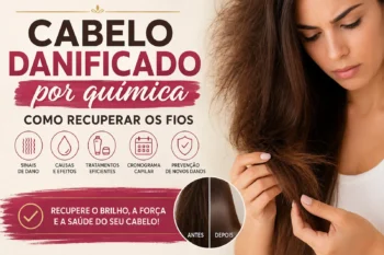 Cabelo danificado por química: como recuperar os fios.
