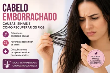 Cabelo emborrachado: causas, sinais e como recuperar os fios
