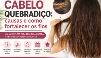 Cabelo quebradiço: causas e como fortalecer os fios