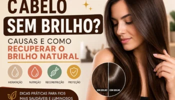 Cabelo sem brilho: causas e como recuperar o brilho natural
