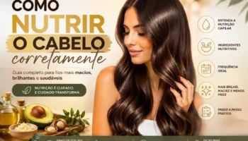 Como nutrir o cabelo corretamente: guia completo para fios mais macios, alinhados e brilhantes