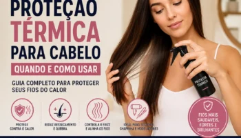 Proteção térmica para cabelo: quando e como usar