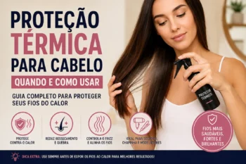 Proteção térmica para cabelo: quando e como usar