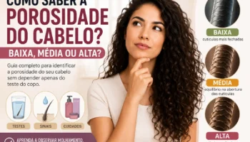 Como saber a porosidade do cabelo? Guia para identificar baixa, média ou alta porosidade