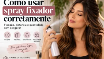 Como Usar Spray Fixador Corretamente: Guia Completo