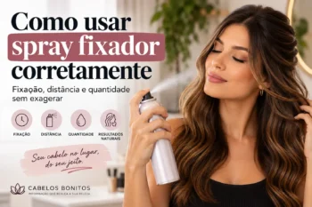 Como Usar Spray Fixador Corretamente: Guia Completo
